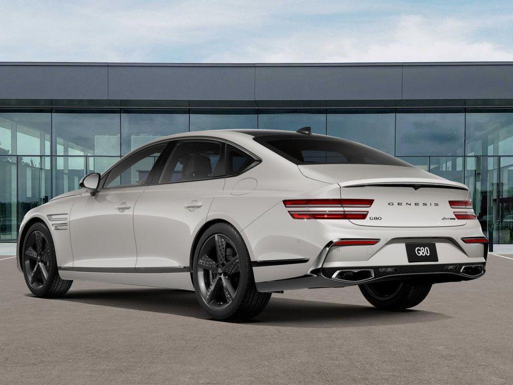 new 2026 Genesis G80 car, priced at $80,565