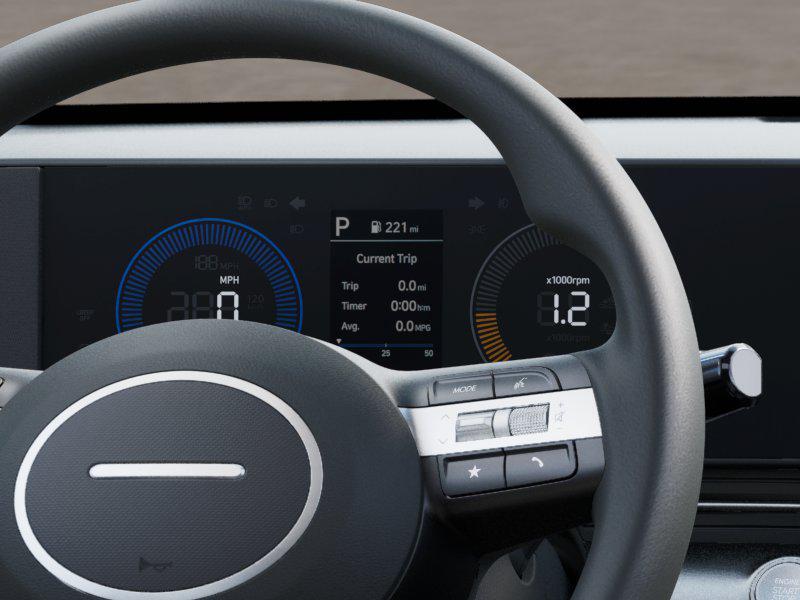 new 2026 Hyundai Kona car, priced at $28,537