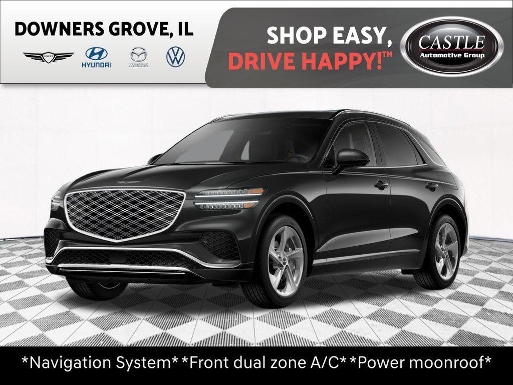 used 2026 Genesis GV70 car, priced at $53,999