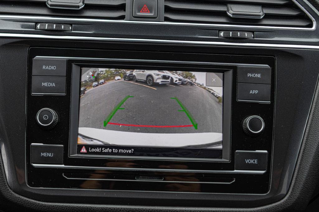 used 2023 Volkswagen Tiguan car, priced at $18,862