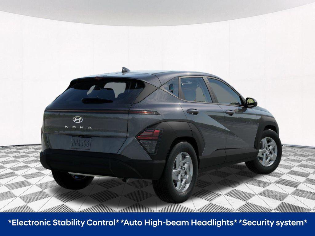 new 2026 Hyundai Kona car, priced at $26,346