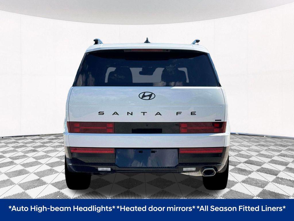 new 2026 Hyundai Santa Fe car, priced at $48,181