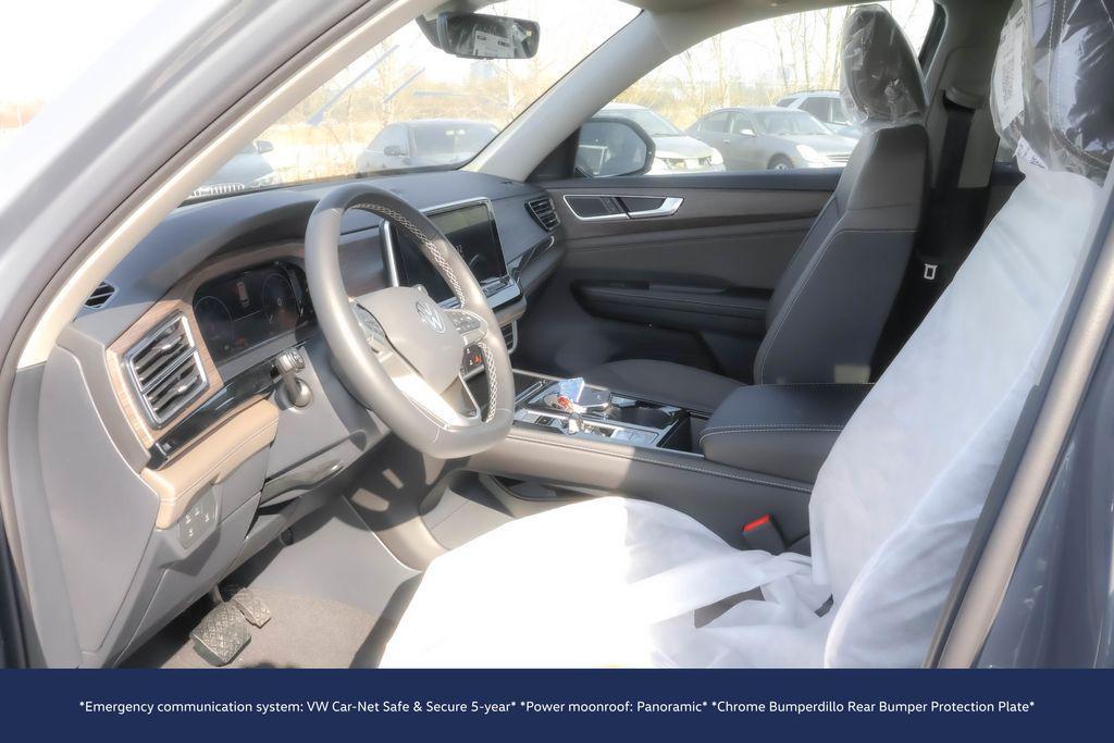 new 2026 Volkswagen Atlas car, priced at $50,773