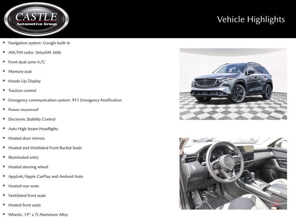 new 2026 Mazda CX-5 car, priced at $38,422