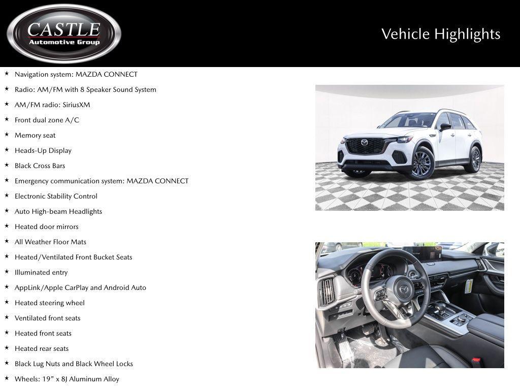new 2026 Mazda CX-70 PHEV car, priced at $43,463
