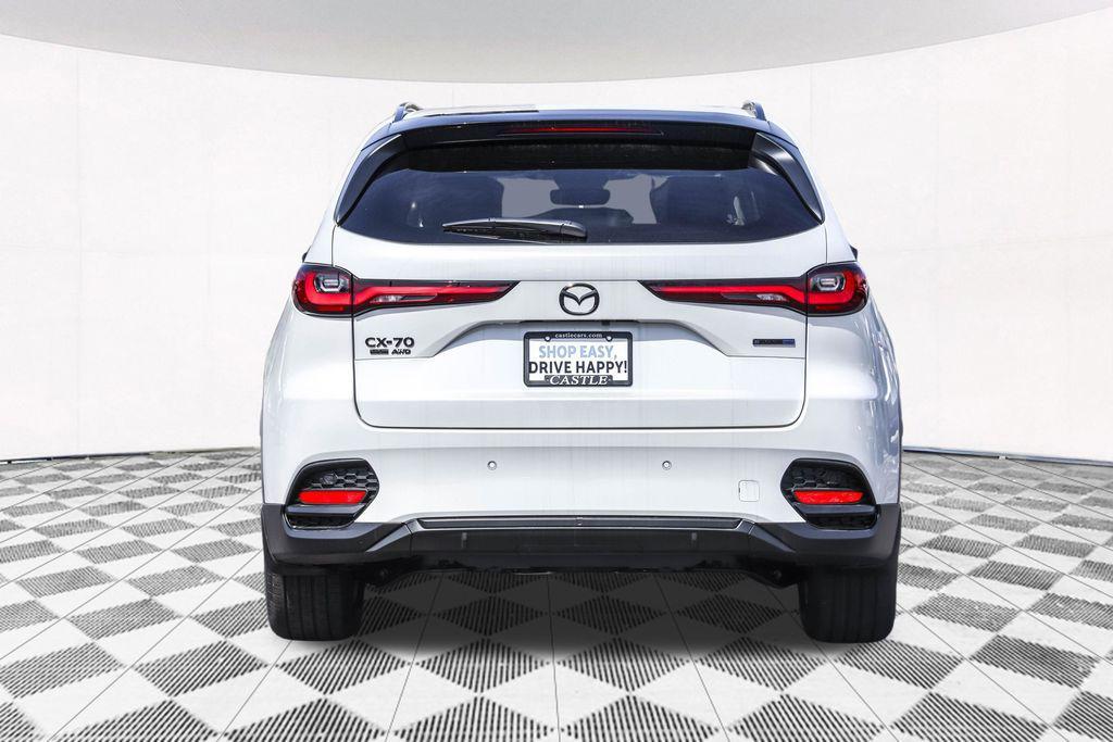 new 2026 Mazda CX-70 PHEV car, priced at $43,463