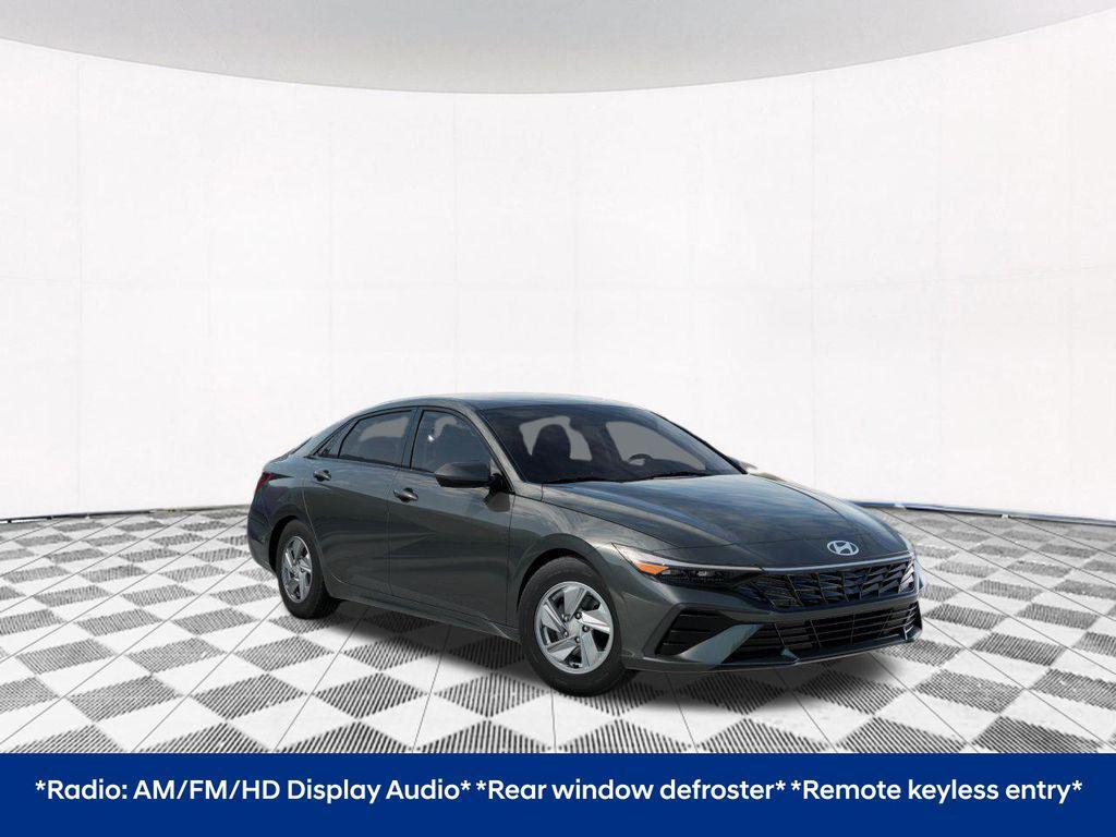 new 2026 Hyundai Elantra car, priced at $21,630
