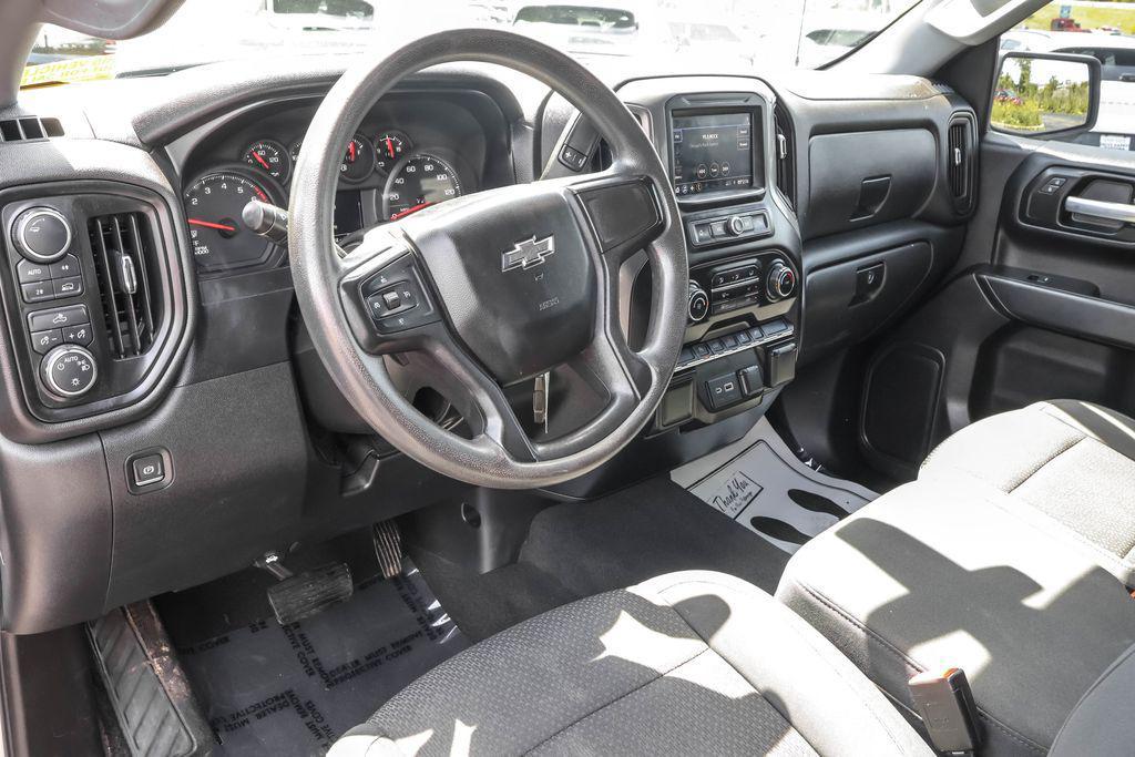 used 2021 Chevrolet Silverado 1500 car, priced at $22,995