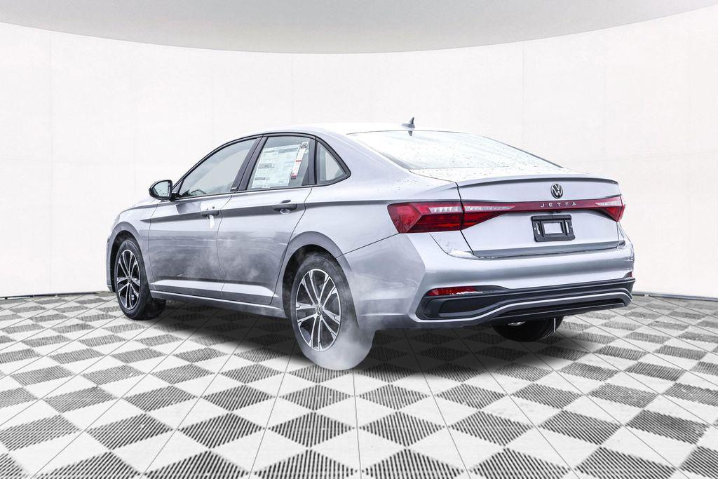 new 2026 Volkswagen Jetta car, priced at $25,109