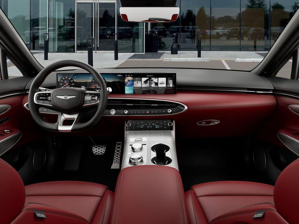new 2026 Genesis GV70 car, priced at $61,375