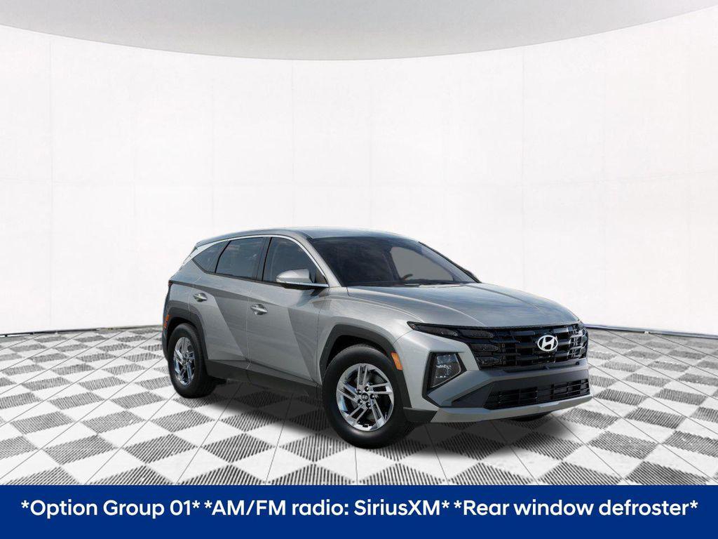 new 2026 Hyundai Tucson car, priced at $29,695