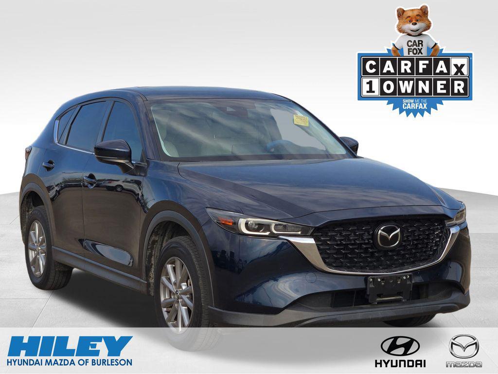 used 2022 Mazda CX-5 car, priced at $23,477