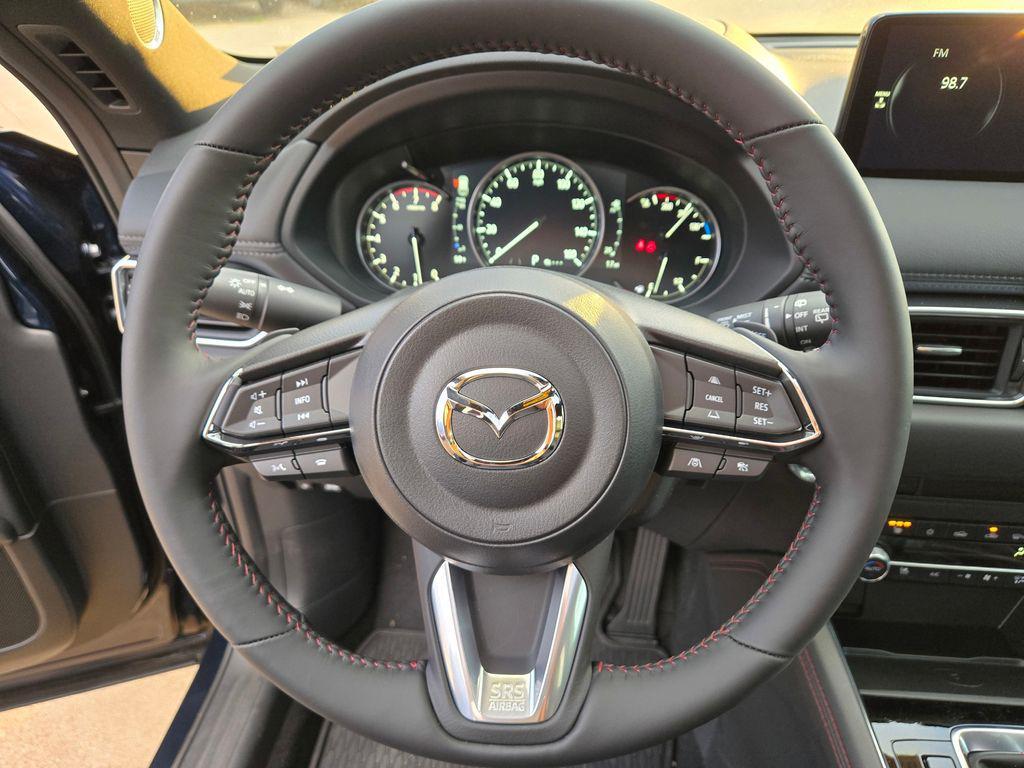 new 2025 Mazda CX-5 car, priced at $40,525