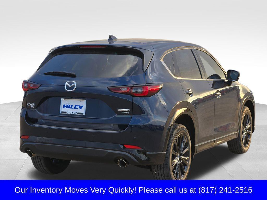 new 2025 Mazda CX-5 car, priced at $40,525