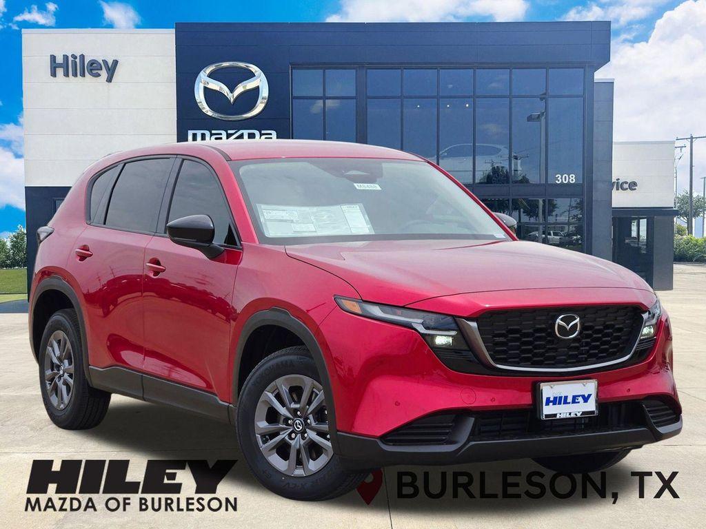 new 2026 Mazda CX-5 car, priced at $32,685