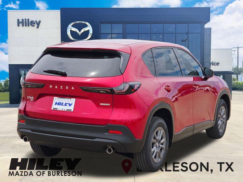 new 2026 Mazda CX-5 car, priced at $32,685