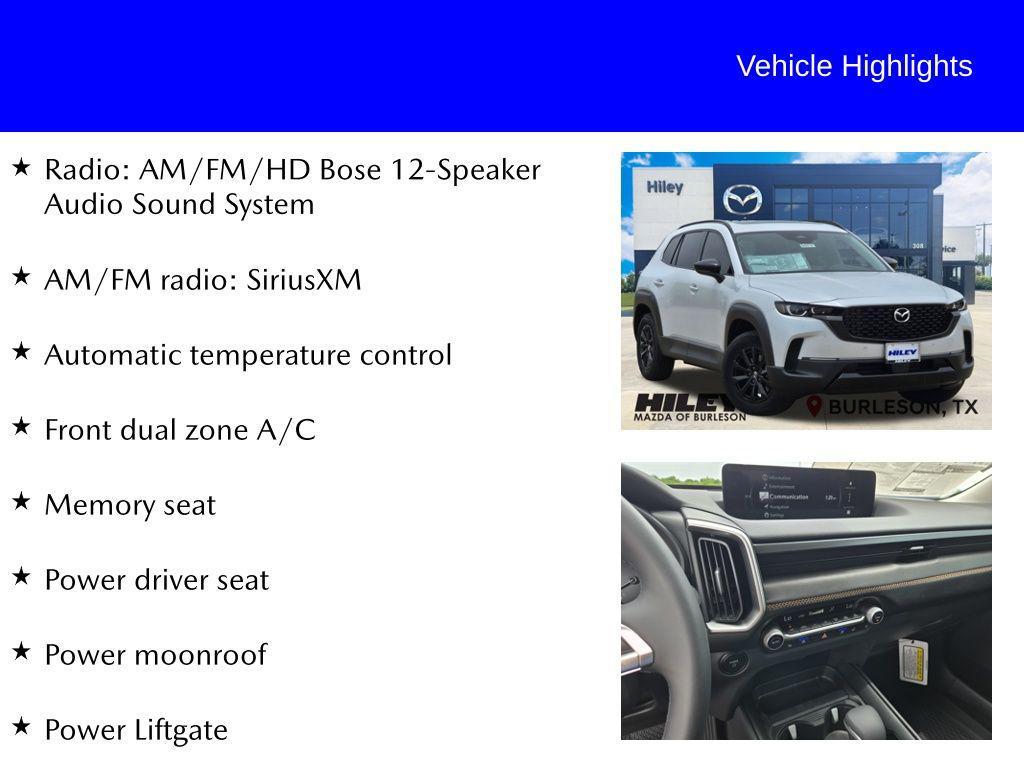 new 2026 Mazda CX-50 Hybrid car, priced at $36,191