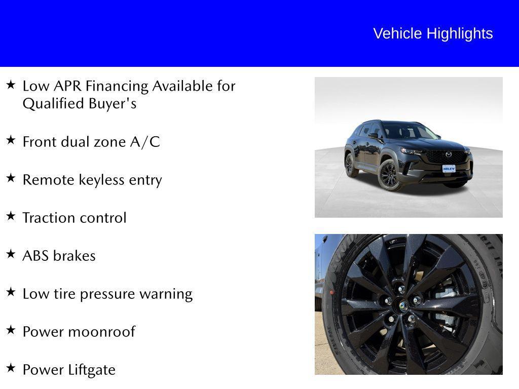 new 2026 Mazda CX-50 Hybrid car, priced at $38,691