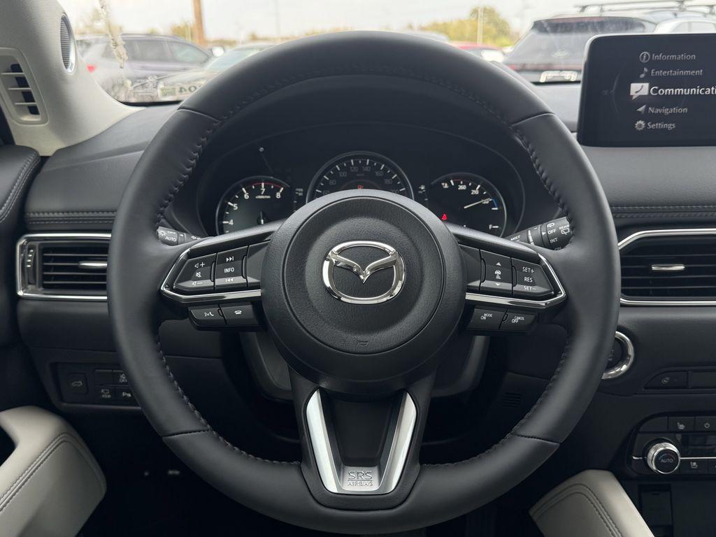 new 2025 Mazda CX-5 car, priced at $36,010