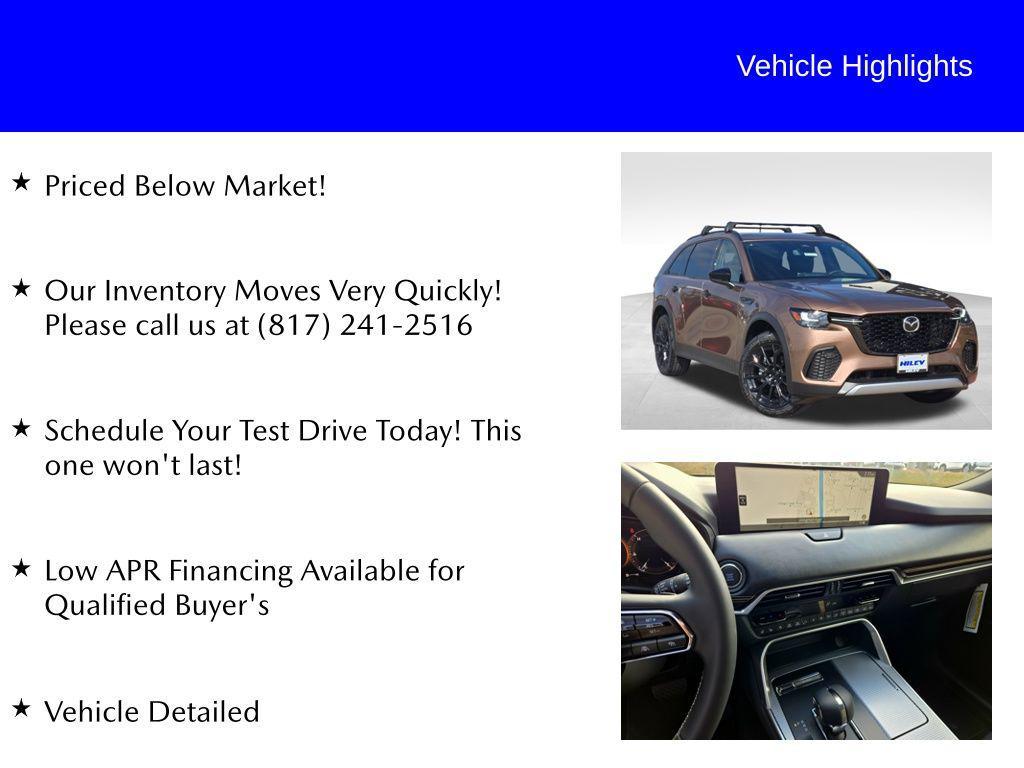 new 2026 Mazda CX-70 car, priced at $49,861