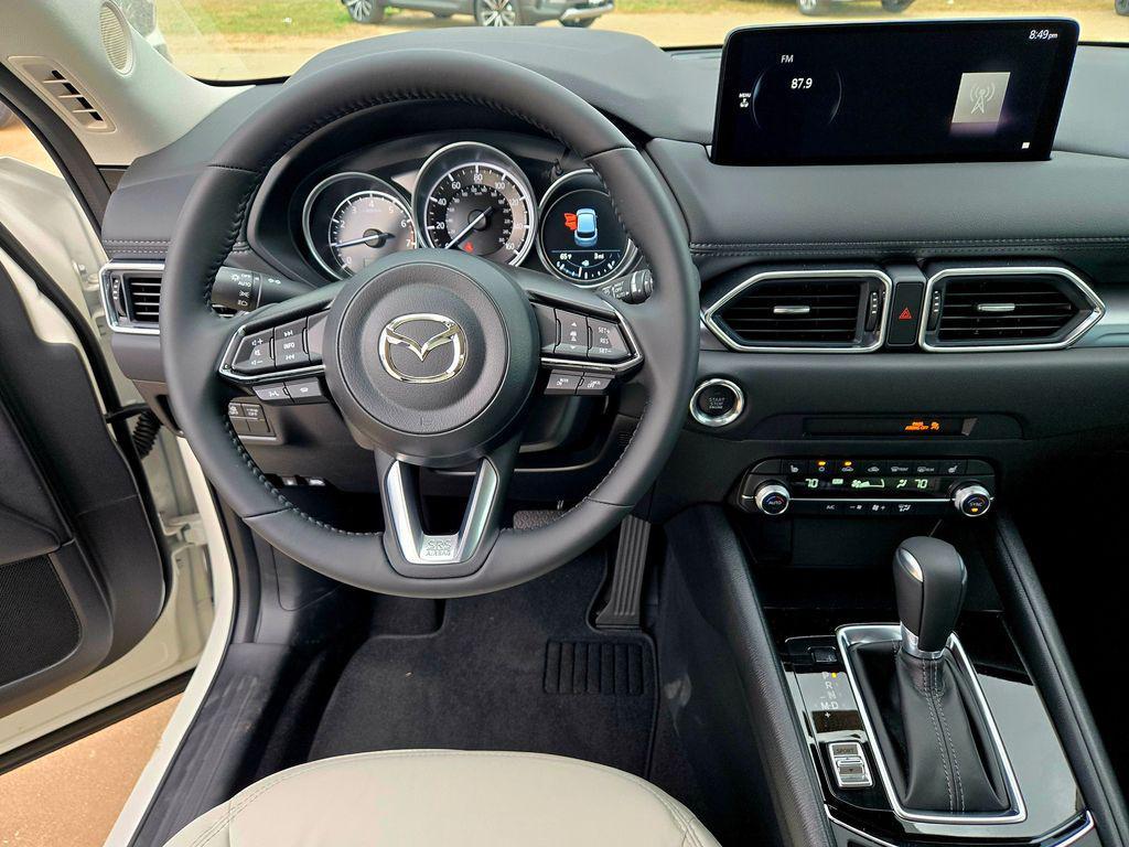 new 2025 Mazda CX-5 car, priced at $31,536