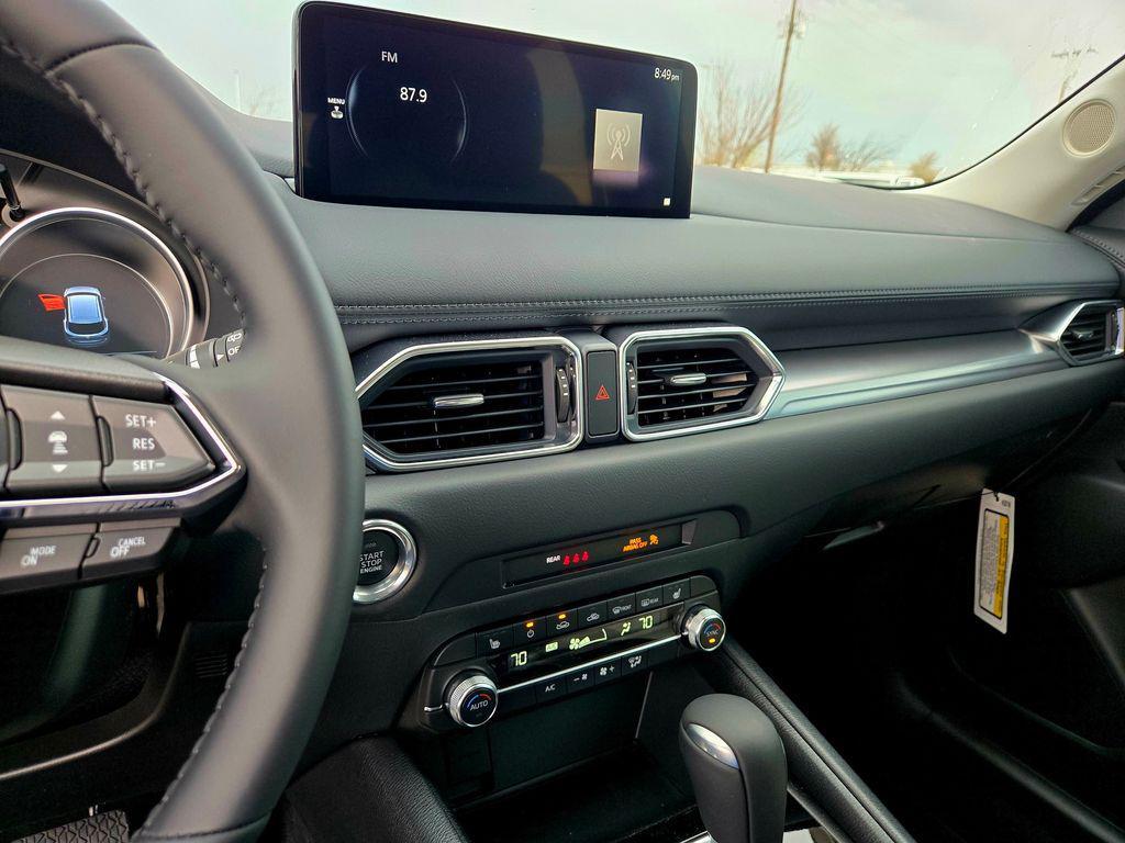 new 2025 Mazda CX-5 car, priced at $31,536