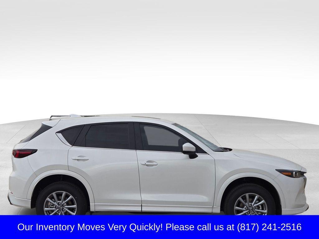 new 2025 Mazda CX-5 car, priced at $31,536