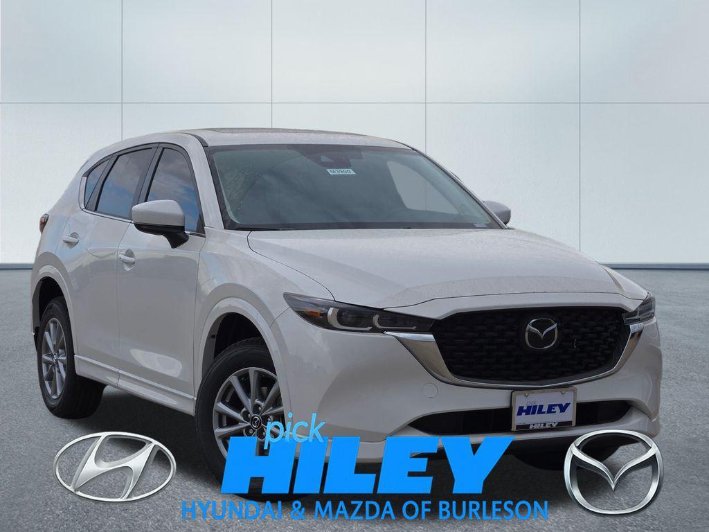 new 2025 Mazda CX-5 car, priced at $34,695
