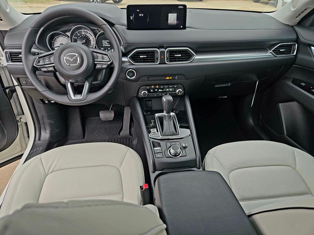 new 2025 Mazda CX-5 car, priced at $31,536