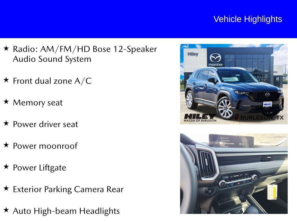 new 2026 Mazda CX-50 car, priced at $34,522