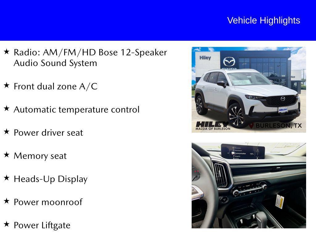 new 2026 Mazda CX-50 Hybrid car, priced at $38,434