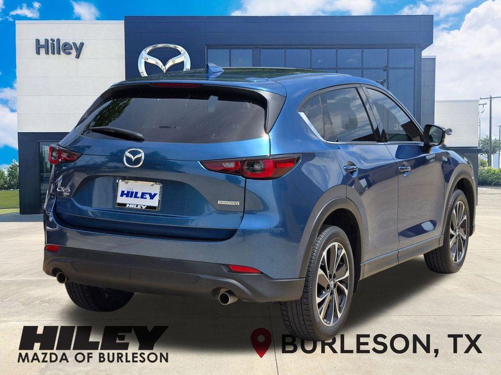 used 2023 Mazda CX-5 car, priced at $25,947