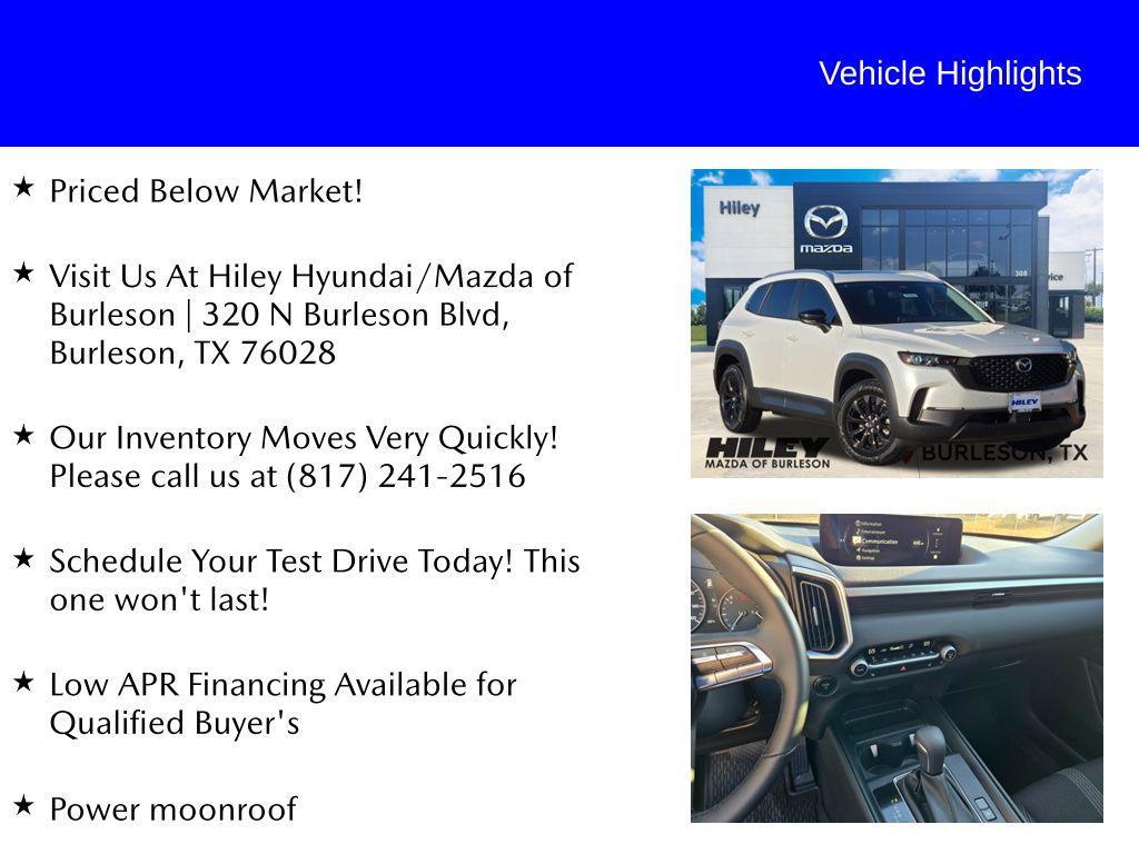 new 2026 Mazda CX-50 Hybrid car, priced at $35,486