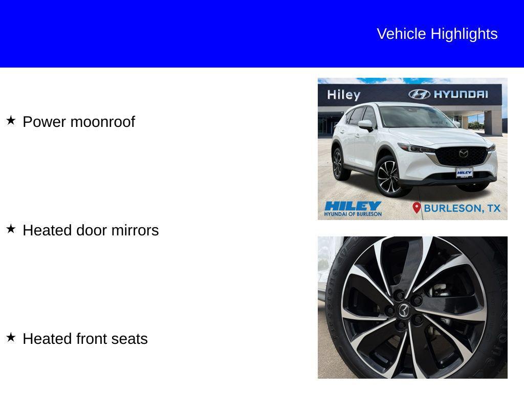 used 2023 Mazda CX-5 car, priced at $26,222