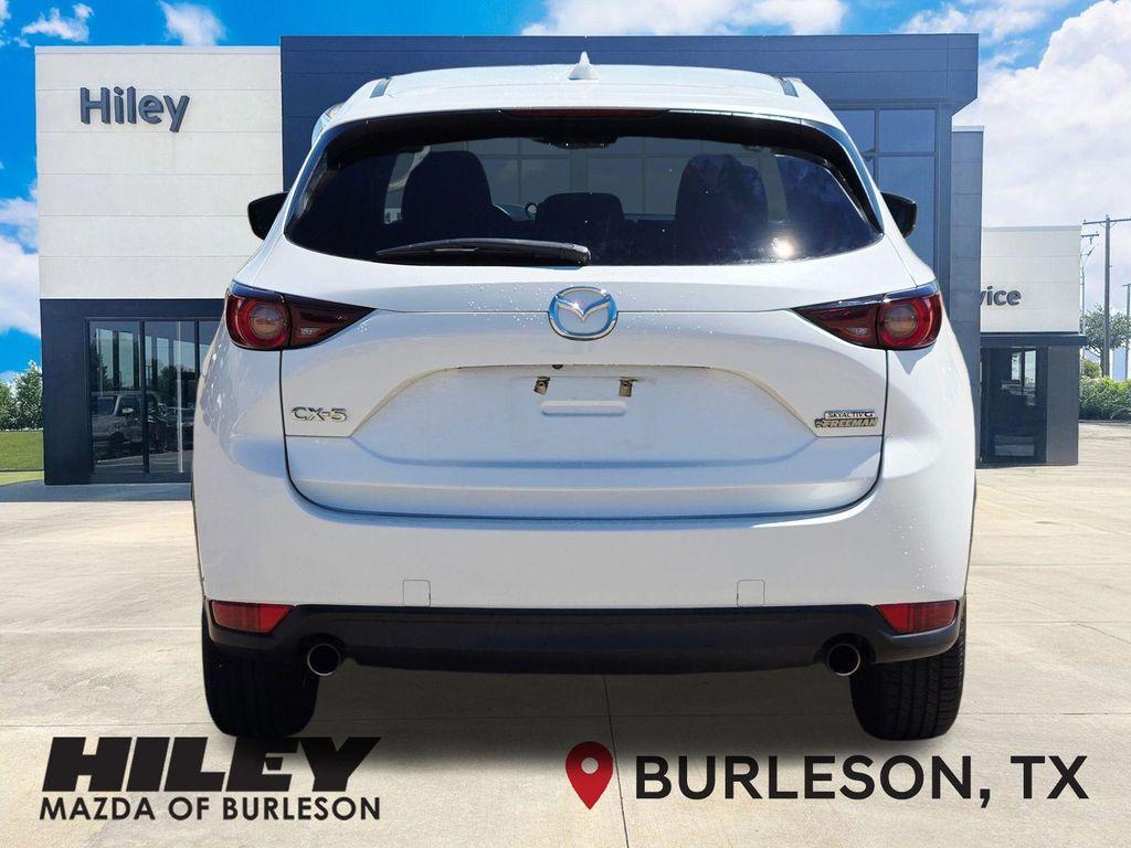 used 2021 Mazda CX-5 car, priced at $19,560