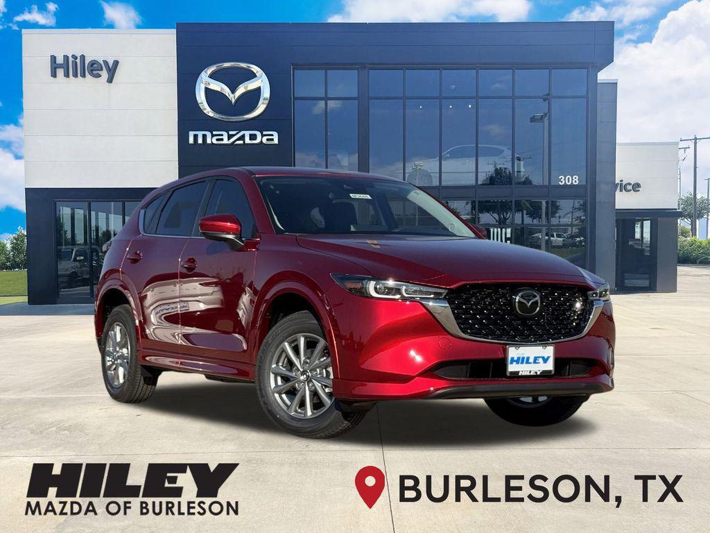 new 2025 Mazda CX-5 car, priced at $28,342