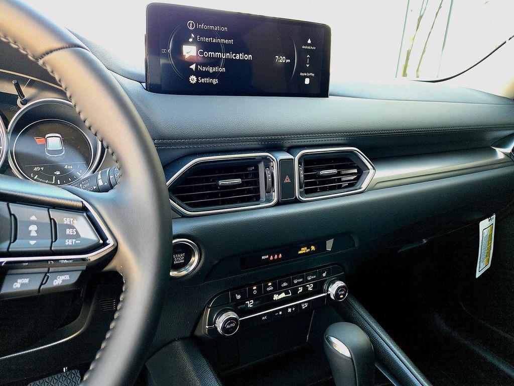 new 2025 Mazda CX-5 car, priced at $27,542