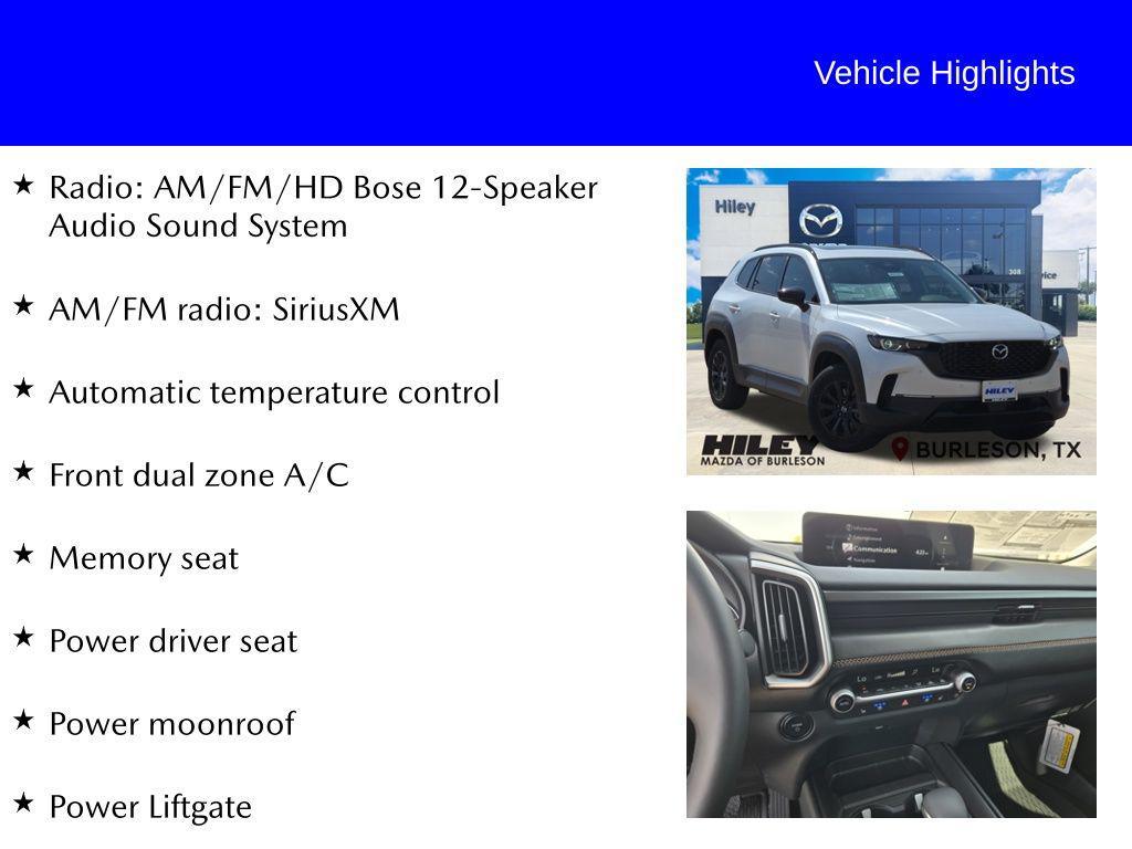 new 2026 Mazda CX-50 Hybrid car, priced at $36,191