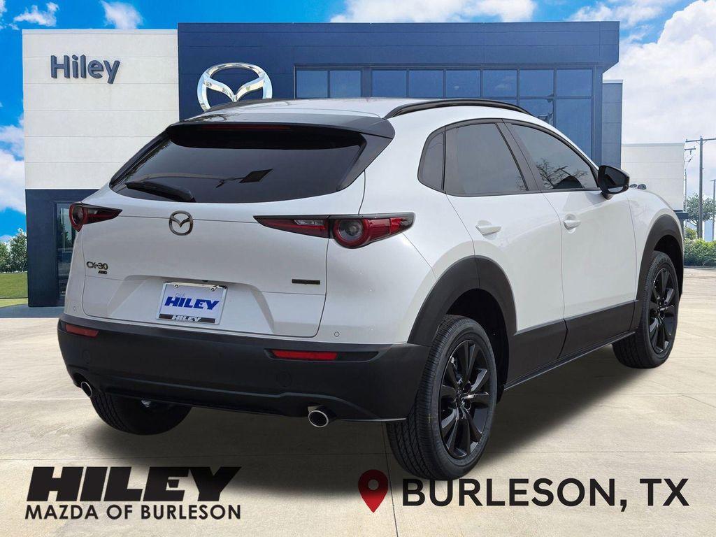 new 2026 Mazda CX-30 car, priced at $28,599