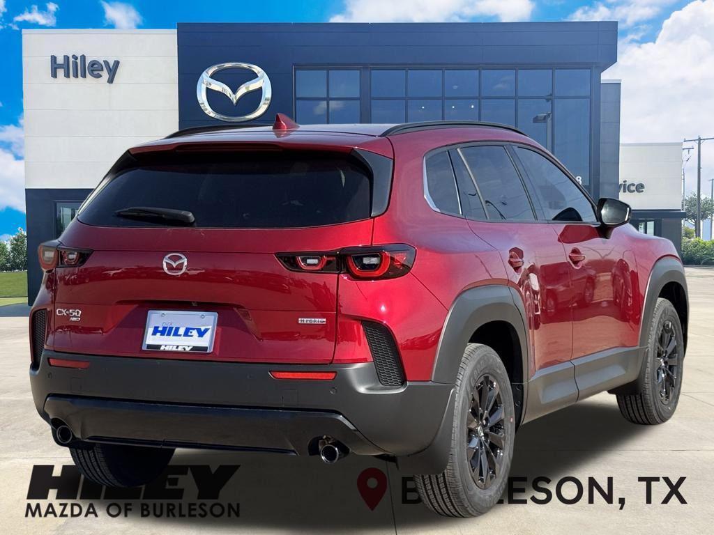 new 2026 Mazda CX-50 Hybrid car, priced at $38,691