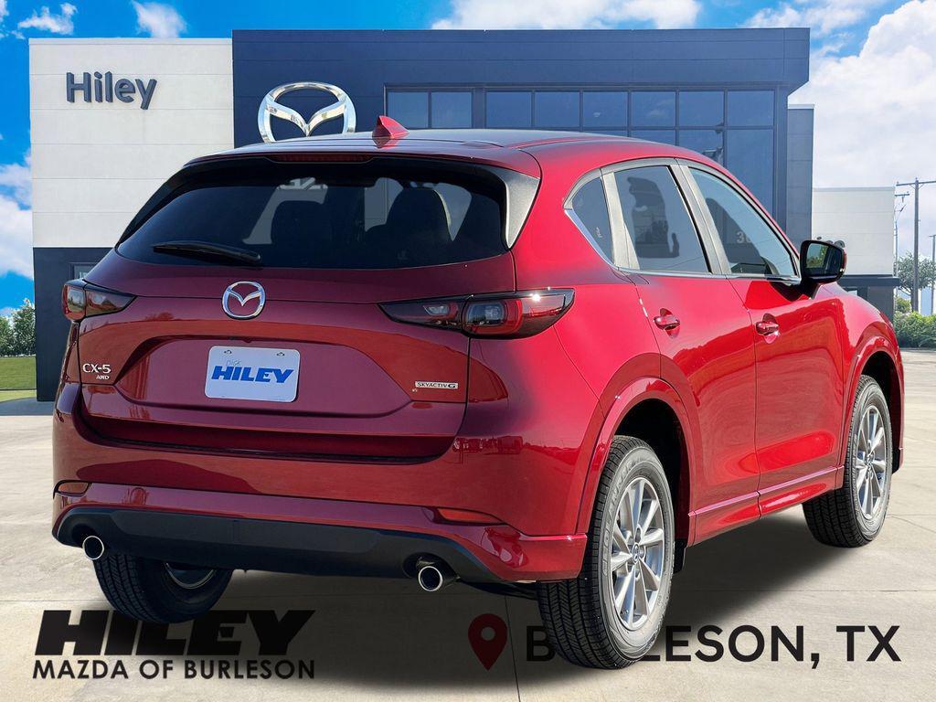 new 2025 Mazda CX-5 car, priced at $27,942