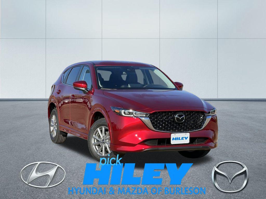 new 2025 Mazda CX-5 car, priced at $32,555