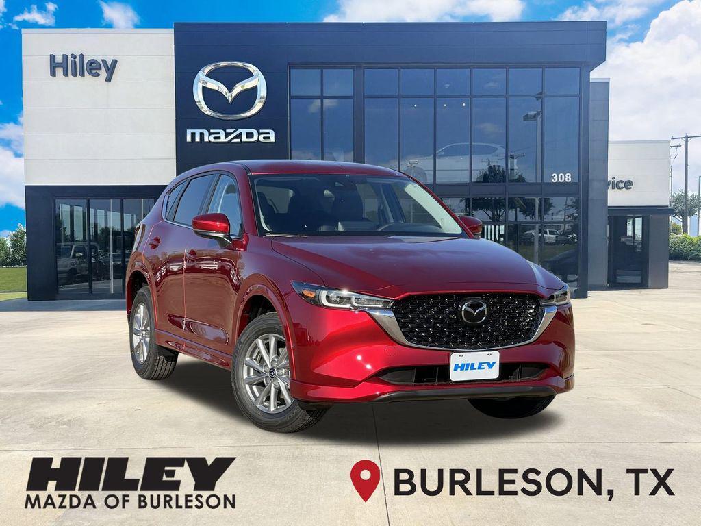 new 2025 Mazda CX-5 car, priced at $32,555