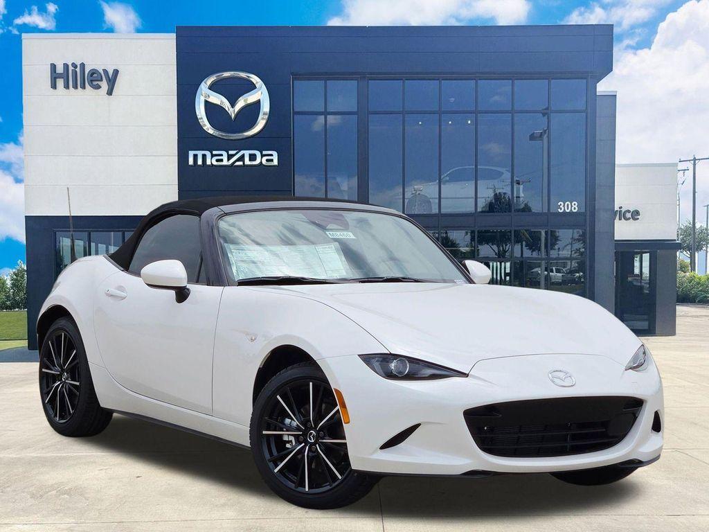 new 2026 Mazda MX-5 Miata car, priced at $37,493