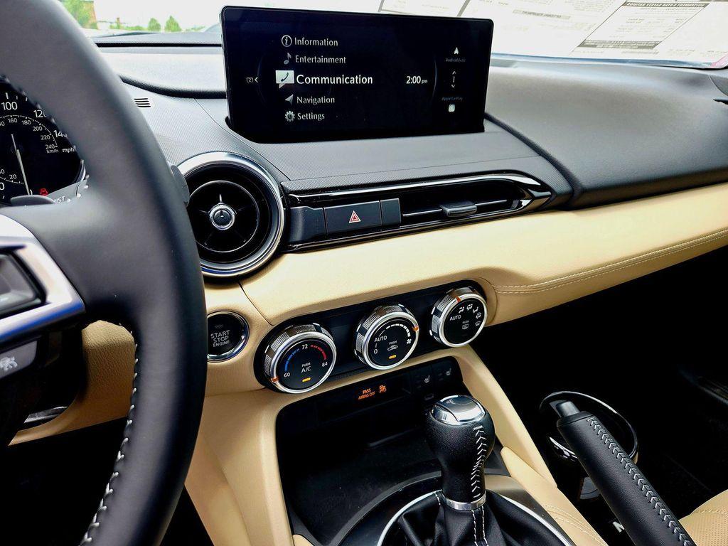 new 2026 Mazda MX-5 Miata car, priced at $36,969