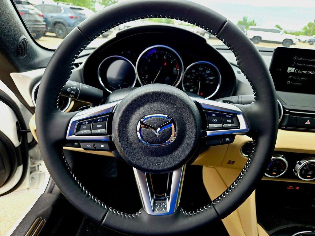 new 2026 Mazda MX-5 Miata car, priced at $36,969