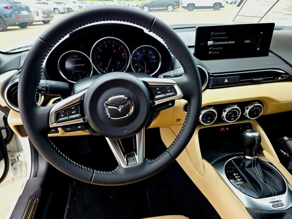 new 2026 Mazda MX-5 Miata car, priced at $36,969