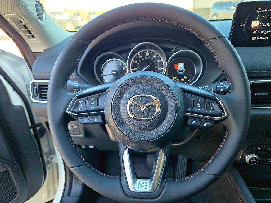 new 2025 Mazda CX-5 car, priced at $33,036