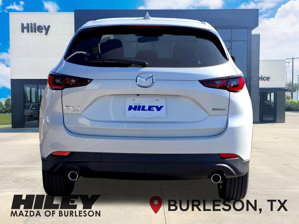 new 2025 Mazda CX-5 car, priced at $30,536