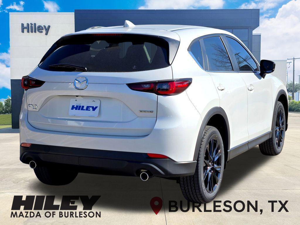 new 2025 Mazda CX-5 car, priced at $30,536